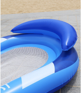 Hot Sale Factory Wholesales PVC Mattress Swimming Tube Back Rest Round <strong>Pool</strong> <strong>Floating</strong> <strong>Pool</strong> Water <strong>Chair</strong> - Product Image 4