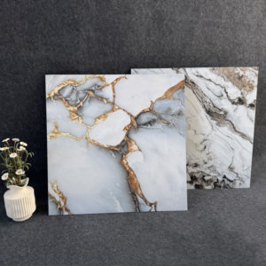 Sang trọng mới mô hình 600x600 mét đá cẩm thạch Sứ đánh bóng tráng men gạch cho sảnh khách sạn và biệt thự không gian sống sàn gạch - Product Image 6