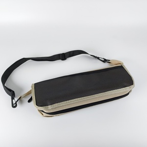 Chaise <span class=keywords><strong>de</strong></span> camping pliable portable d'usine OEM, robuste, en tissu Oxford, avec sac <span class=keywords><strong>de</strong></span> transport et bandoulière, pour pique-nique, plage et voyage en extérieur - Product Image 2