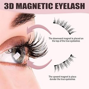 <span class=keywords><strong>Cils</strong></span> <span class=keywords><strong>magnétiques</strong></span> en vison véritable réutilisables 3D, bande complète, <span class=keywords><strong>faux</strong></span> <span class=keywords><strong>cils</strong></span> sans colle, <span class=keywords><strong>eyeliner</strong></span> non nécessaire, <span class=keywords><strong>cils</strong></span> <span class=keywords><strong>magnétiques</strong></span> naturels, sans ciment - Product Image 6