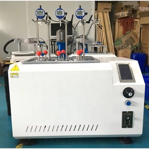 Probador de temperatura de punto de reblandecimiento Vicat de deformación térmica ASTM D1525 <span class=keywords><strong>648</strong></span> ISO 75 Máquina de prueba HDT Vicat - Product Image 2