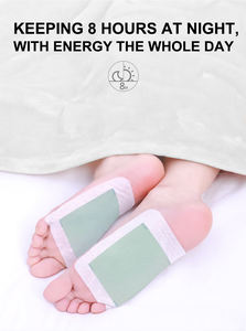 MQ 10 pièces/boîte Patch vert détox pour améliorer la qualité du sommeil/soulagement de l'inconfort physique pour les insomniaques/les personnes froides - Product Image 4