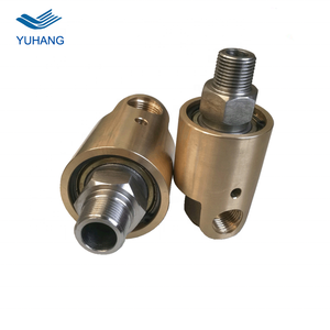 Union rotative à haute vitesse personnalisée <span class=keywords><strong>Deublin</strong></span> 155-000-001 pour eau, air, huile hydraulique 1/2 NPT RH - Product Image 5