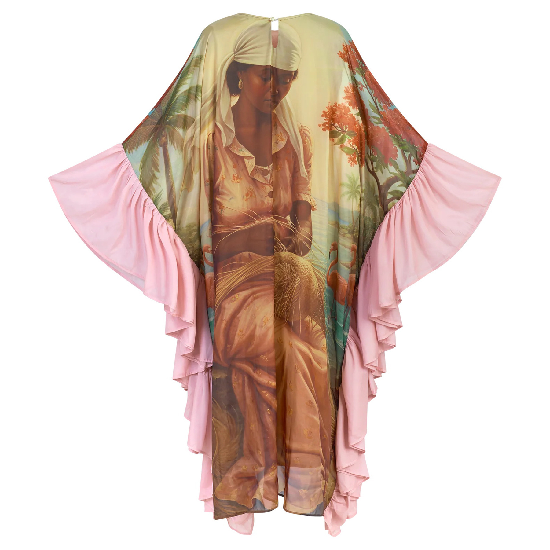 Donne in maglia rosa