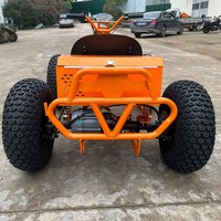 Buggy Eléctrico de 1000W Todoterreno, Monoplaza, Go-Kart Todoterreno para Adultos