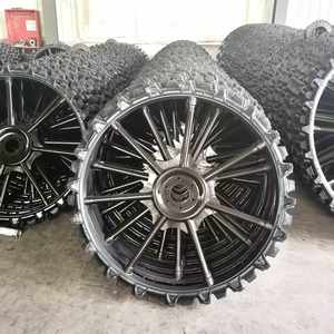 農業用スプレー機ゴム製ソリッドタイヤトラクターソリッドホイール改造車用 - Product Image 4