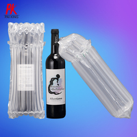Sacs d'emballage gonflables, 30 pièces, pour bouteille de lait en poudre, de vin, avec pellicule d'amortissement, sac à colonne d'air