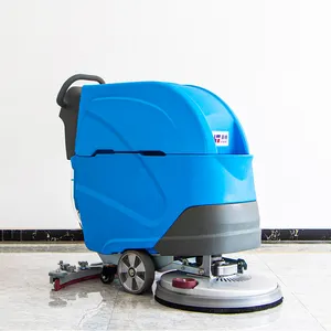 M2 Wet And Dry Cleaning Equipment Carpet Cleaning Machine Compact Electric Floor Scrubber