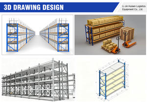 Estantería de Almacén Multinivel de Acero Resistente al Desgaste, Diseño Personalizado de Estanterías de Tubo - Product Image 5