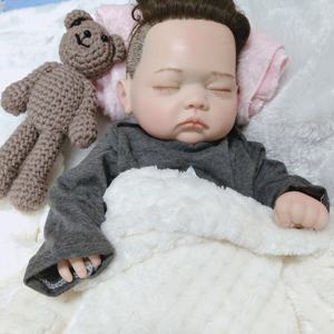 18 인치 Reborn 아기 인형 페인트 완료 신생아 장난감 실리콘 소프트 터치 현실적인 소장 예술 인형 <span class=keywords><strong>Chucky</strong></span> - Product Image 1