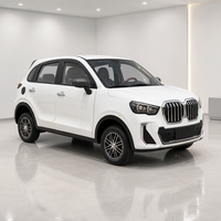 Nouveau Véhicule Électrique 2026 Mini SUV Électrique 4 Roues pour Adultes avec Intérieur Orange pour la Conduite Urbaine