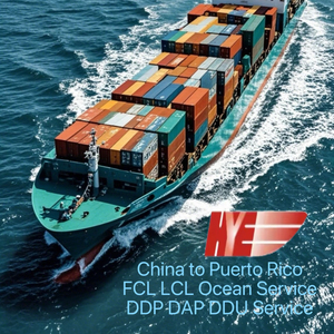 Services logistiques Expédition vers Porto <span class=keywords><strong>Rico</strong></span> via conteneur complet (FCL) Chine Délai de transit de 15 à 20 jours Validité du prix 10-15 Y/M/D - Product Image 5