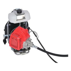 Chuyên nghiệp 43cc Ba lô xăng động cơ điện chuỗi <span class=keywords><strong>Trimmer</strong></span> bàn chải cắt 2 đột quỵ desbrozadora BG430-No đánh giá chưa - Product Image 2