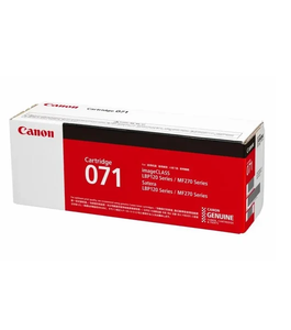 Best Quality 071 Black Toner Cartridge <b>Computer</b> <b>Printer</b> Application With Dark Black Color Toner From India - Product Image 5