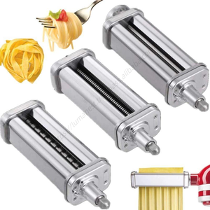 Máquina para hacer fideos prensados DD1285 al por mayor, accesorios de cocina para chef, para hacer salchichas, carne, queso, pizza y más. - Product Image 3