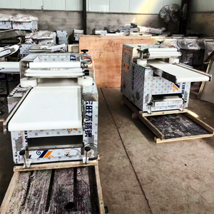 Máy ép bột làm bánh thương mại, máy cán bột <span class=keywords><strong>pizza</strong></span>, máy làm phẳng bột, máy cán bột mì - Product Image 5