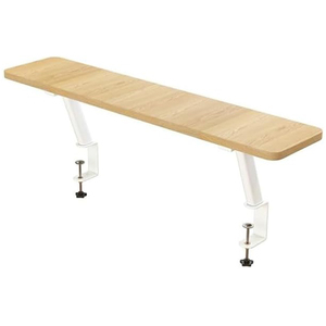 Organizador de Escritorio Extensible Moderno de Una Sola Capa, Ajustable, con Abrazadera, Estante de Escritorio con Estilo - Product Image 1