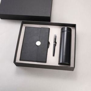 Promotional Company Luxury Gift Set Business Pu Leather Notebook Metal <b>Pen</b> for Office 2025 Customized Gift Set - Product Image 5