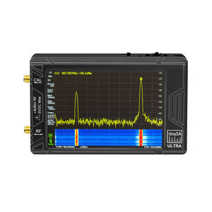TinySA ULTRA + ZS-406 Instrumento De Teste De Analisador De Espectro Portátil 100kHz-5.4GHz Gerador De Sinal De 4 Polegadas Display 32GB Cartão SD - Product Image 1