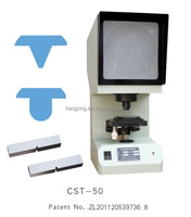 Charpy Impact Specimen V U Notch Quality Inspector CST50 for Metallurgical Lab Verify Machined Specimen Notch Qualification