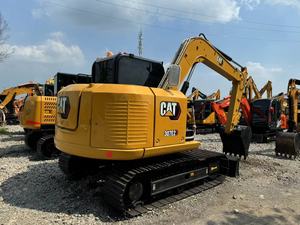 Excavatrice sur chenilles CAT307E d'occasion de 7 tonnes (marque japonaise) avec godet de 0,4 m, puissance de 36 kW, modèle 2024, 100 % prête à la vente, inspection vidéo testée - Product Image 2