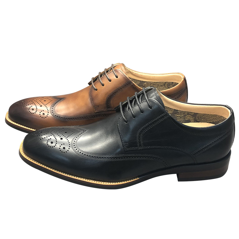 Оптовая продажа с фабрики, Классическая обувь из натуральной кожи для мужчин
