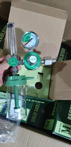 Nhà Sản Xuất Áp Lực Oxy Điều Chỉnh Với Lưu Lượng Kế Cho Xi Lanh - Product Image 6