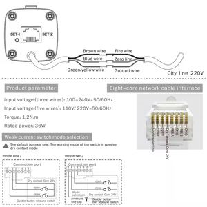 Moteur de rideau Tuya NOVO N21 Alexa Google Home <span class=keywords><strong>Wiser</strong></span> Smart Curtain Driver - Product Image 4
