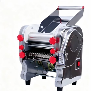 Presse à pâte de luxe en acier massif pour usage domestique, 160, 180, 200 mm, pour pâtes et enveloppes de raviolis, certifiée CE - Product Image 1