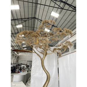 Usine en gros taille personnalisée décoration extérieure bonne qualité nouveau style finition personnalisée jardin Sculpture en acier inoxydable - Product Image 6