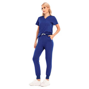 Hospital Medical Scrubs Nurse Uniform Hospital Scrubs Uniform Scrubs Hospital - Product Image 2