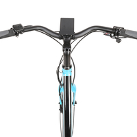Vélo Électrique Urbain en Promotion Usine 500W 48V 26 Pouces Batterie Lithium Moteur Brushless Écran LCD Numérique Longue Autonomie Vélo Électrique OEM