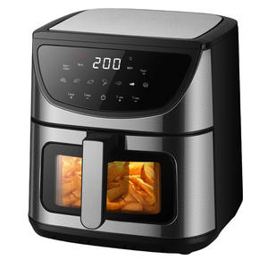 Friteuse à air intelligente 8L en acier inoxydable, multifonctionnelle, électrique, chauffage rapide, nettoyage facile - Product Image 3