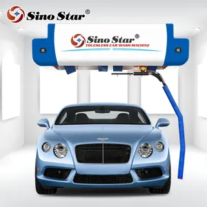 Sino Estrela T12 360 graus de alta pressão água único braço automotivo touchless máquina de lavar carro com espuma e função shampoo