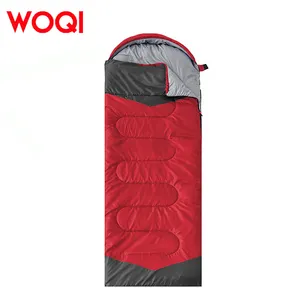 Woqi Hot Bán Hot Bán ngoài trời cắm trại Có thể giặt thoải mái bông phong bì túi ngủ