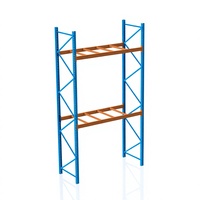 Topeasy OEM Rayonnages en acier pour entrepôt, rayonnages industriels robustes avec protection contre la corrosion
