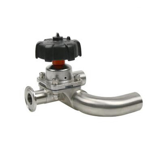 Vệ sinh thép không gỉ Hàn U loại <span class=keywords><strong>3</strong></span> cách van màng - Product Image 2