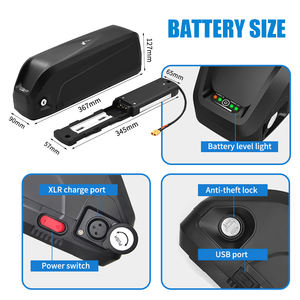 <span class=keywords><strong>Batterie</strong></span> de vélo électrique au lithium Hailong G80 1000W 48V 20Ah 21700 avec chargeur, livraison rapide depuis le Royaume-Uni, haute qualité - Product Image 2