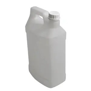 Toptan 1 Litre plastik varil HDPE kare biyolojik besin çözüm ambalaj şişeleri