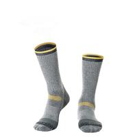 Chaussettes de randonnée thermiques en laine mérinos unisexe de qualité supérieure, vente en gros, avec impression personnalisée pour la randonnée de printemps