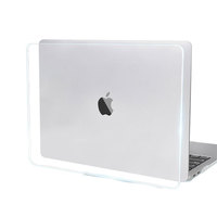 Pour Apple Macbook Laptop Case Crystal Clear Hard PC Case Cover