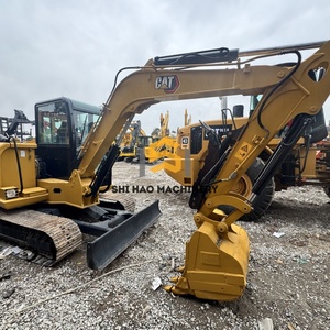 Excavatrice sur chenilles Caterpillar 306E2 en excellent état pour travaux agricoles et résidentiels – Composants essentiels : Moteur, Pompe, Boîte de vitesses - Product Image 4