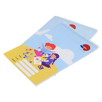 Cahier d'exercices de mathématiques A4 personnalisé Impression offset personnalisée sur papier d'art et papier couché pour usage scolaire