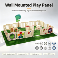 Großes Montessori-Wandtafel-Set aus Holz mit Uhr und Musik, Filz-Sensorik-Spielzeug für Autismus, kognitives Lernen, pädagogisches Spielzeug für Jungen und Mädchen