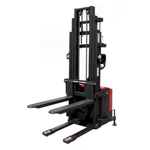 Apilador de paletas Euippment de 1 tonelada, soporte de 1,5 toneladas en apilador de carretilla elevadora eléctrica con altura de 3m, 4m, 5m y 6m - Product Image 5