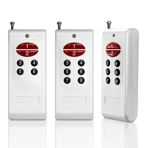 Télécommande universelle haute puissance 433 MHz pour équipement industriel et pompe à eau agricole avec portée de 1000 m et boîtier ABS durable - Product Image 1