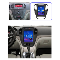 Reproductor de Video para Auto de 9.7" Estilo Tesla para Opel Insignia 2008-2013, Navegación GPS, Carplay, Radio Auto, Unidad Principal Android