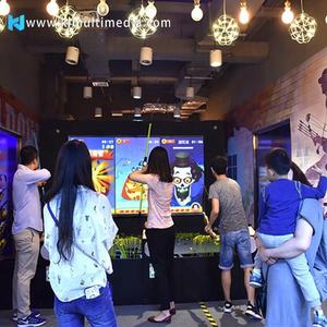 เกมยิงธนู3D AR เกมยิงธนูจำลองแบบดิจิทัลคันธนูและลูกศรเสมือนจริงเกมจำลองการยิงธนูการฉายเกมประสบการณ์แบบโต้ตอบในร่ม - Product Image 4