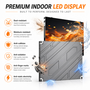 Display a LED con Pixel Pitch Fine per Video Wall, Schermo Pubblicitario per Centri Commerciali e Cinema, Tecnologia Avanzata, Direttamente dal Produttore - Product Image 3