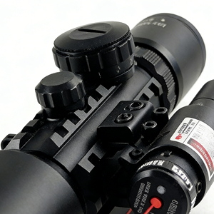 Mira Telescópica Táctica Eyebre 3-10X42 <span class=keywords><strong>con</strong></span> Láser Rojo, Óptica de Caza Resistente al Agua y a los Golpes, Mira Táctica - Product Image 3
